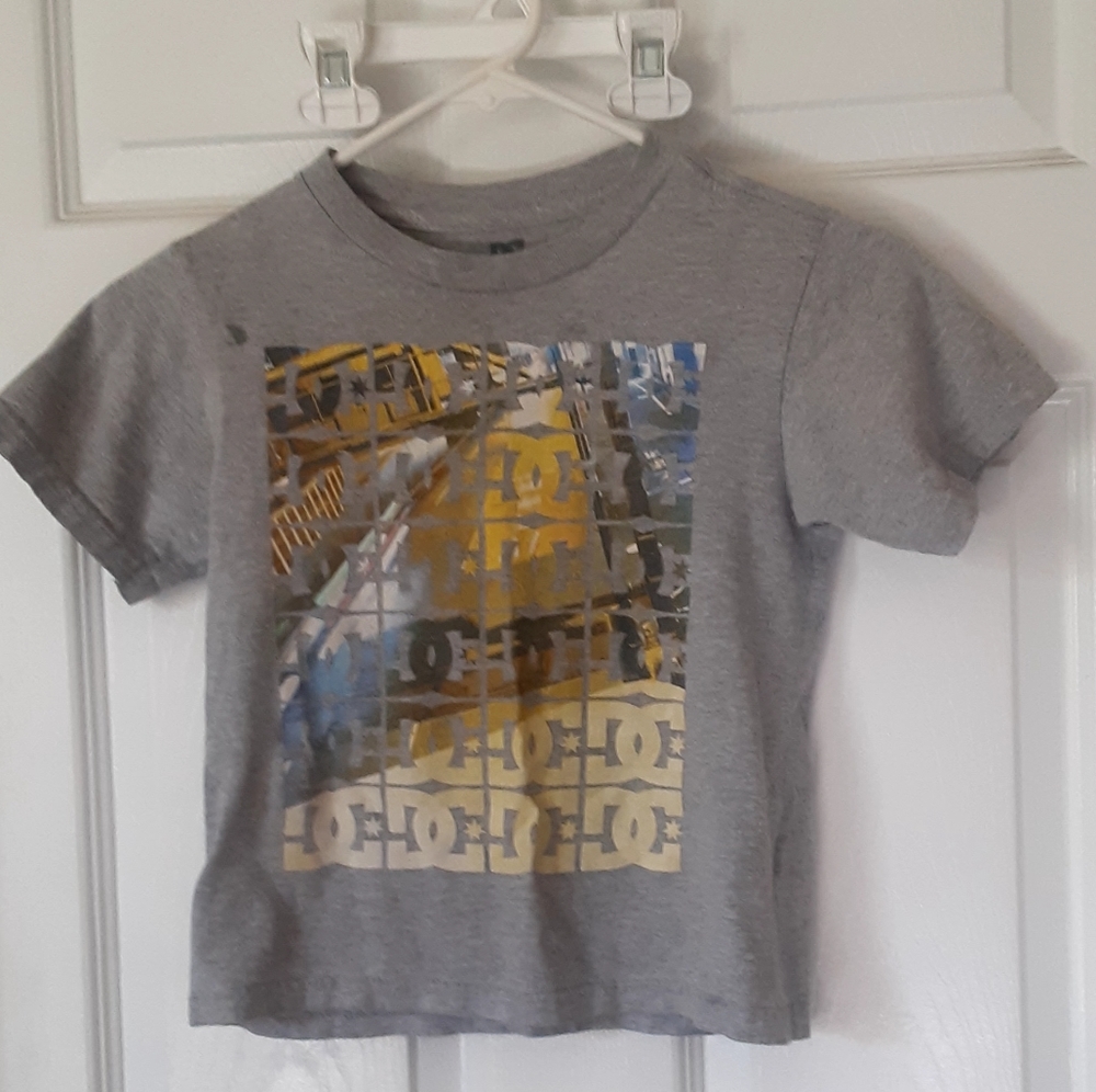 ⚡DC Boys 4T Graphic Short Sleeve